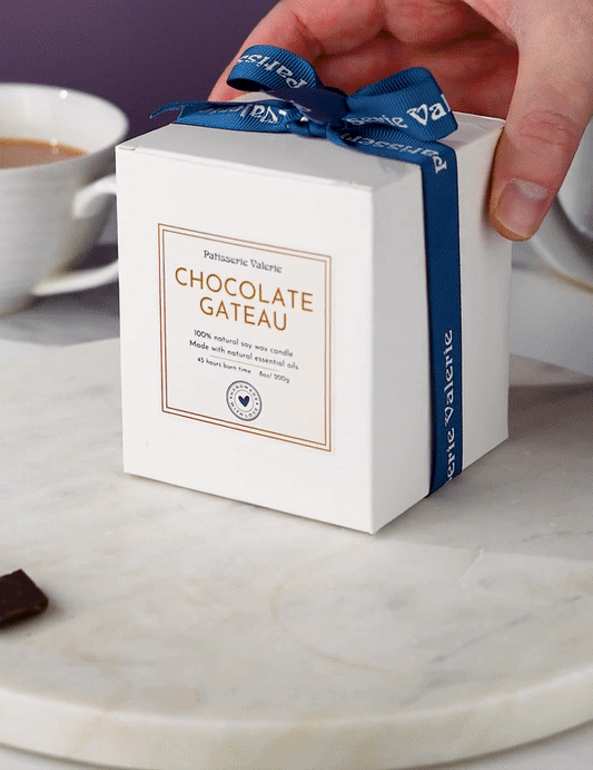 Chocolate Gateau Scented Candle