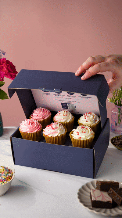 Pretty In Pink Cupcake Collection