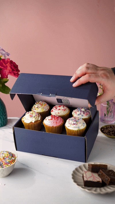 Rainbow Bliss Cupcake Collection