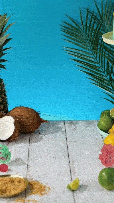 Tropical Paradise Dream Cake