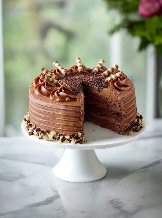 30th Birthday Cake Bundle - Ultimate Chocolate Layer Cake