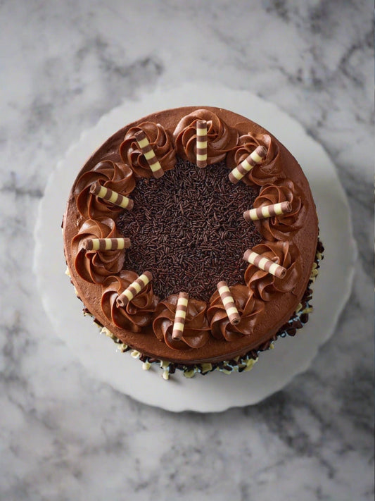 30th Birthday Cake Bundle - Ultimate Chocolate Layer Cake