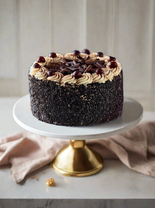 40th Birthday Cake Bundle - Black Forest Gateau