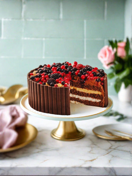 40th Birthday Cake Bundle - Classic Habana Cake
