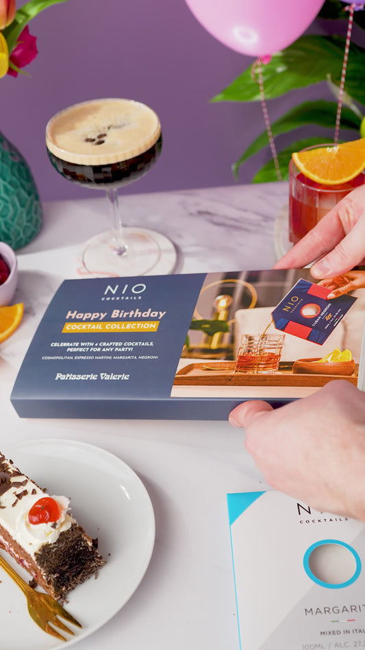 Happy Birthday Cocktail Gift Box