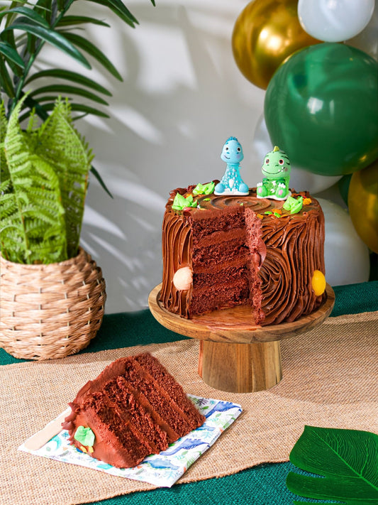 Chocolate Dinosaur Cake