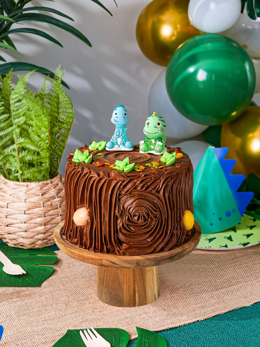 Chocolate Dinosaur Cake