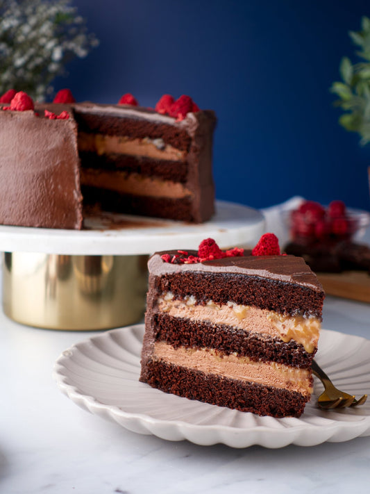 Chocolate Fudge Cake (Ve)