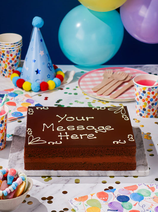 Chocolate Party Cake