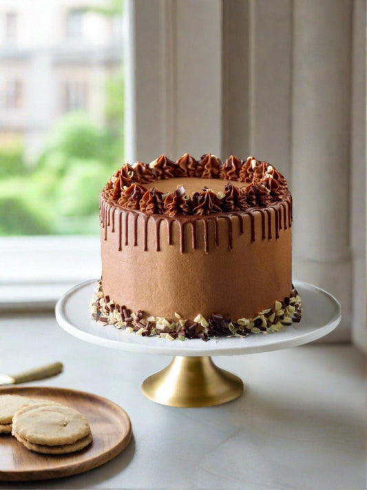 Decadent Chocolate Drip Cake