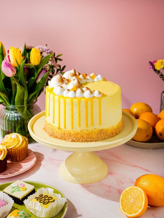 Lemon Meringue Delight & Fondant Fancy Bites