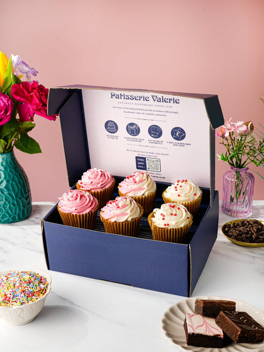 Pretty In Pink Cupcake Collection