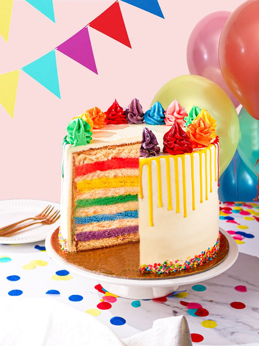 Rainbow Cake
