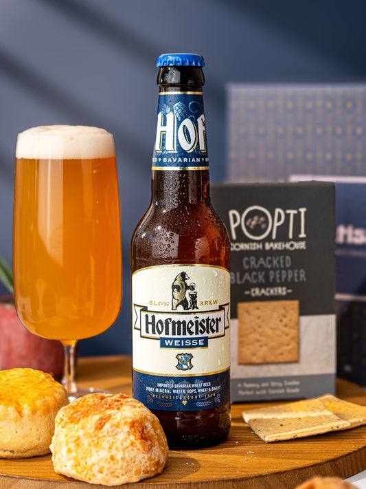 Savoury Beer & Cheese Gift Hamper