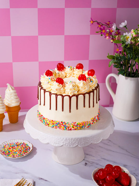 Sweet Treat Sundae Cake