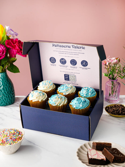 True Blue Cupcake Collection