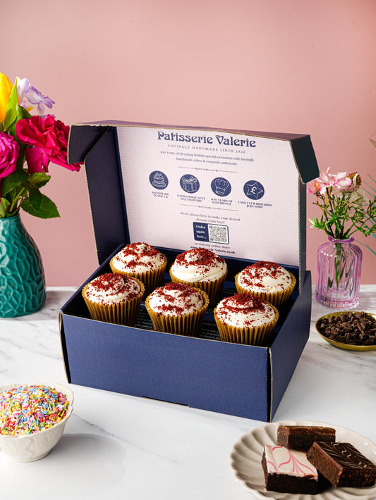 Velvet Indulgence Cupcake Selection